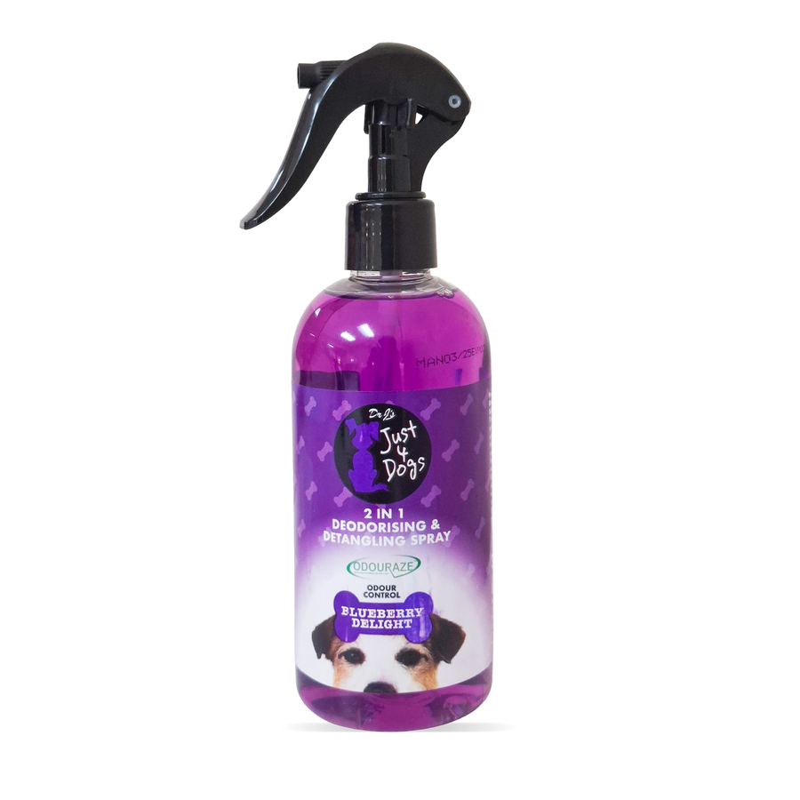 J4D 2 In 1 Deodorising & Detangling Spray 300Ml