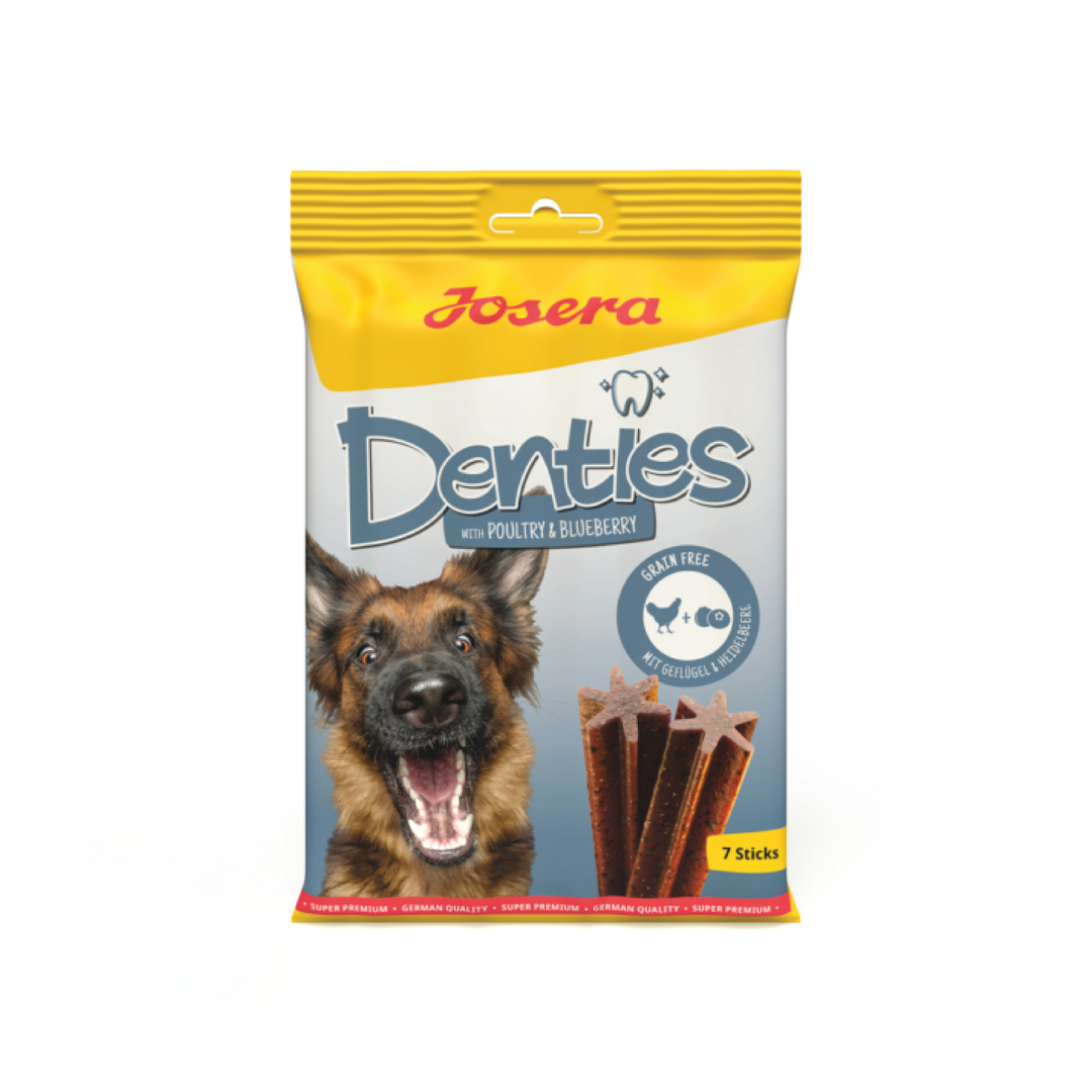 Josera Denties Poultry & Blueberry 180G