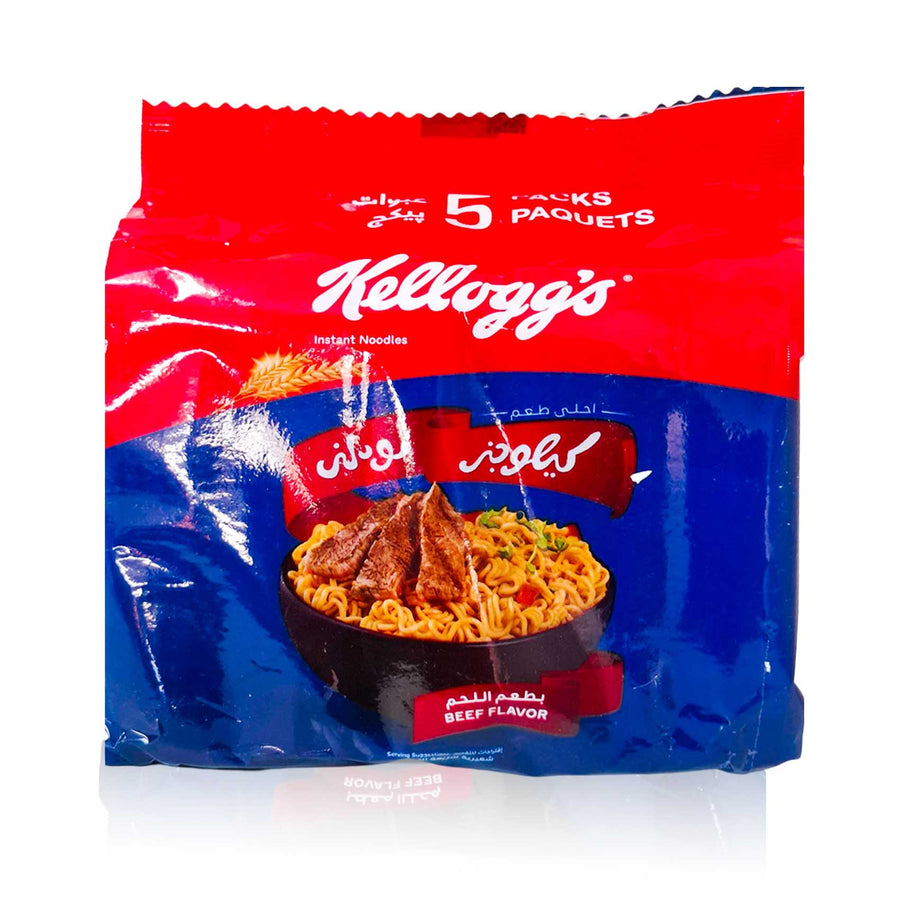 Kellogg's Beef Noodles 350G 5Pkt