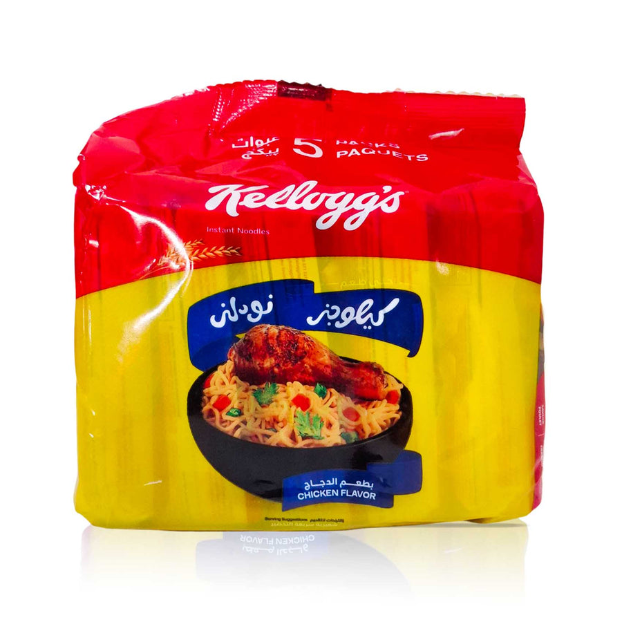 Kellogg's Chicken Noodles 350G 5Pkt