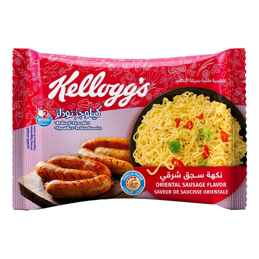 Kellogg's Classic Sausage Noodles 70G