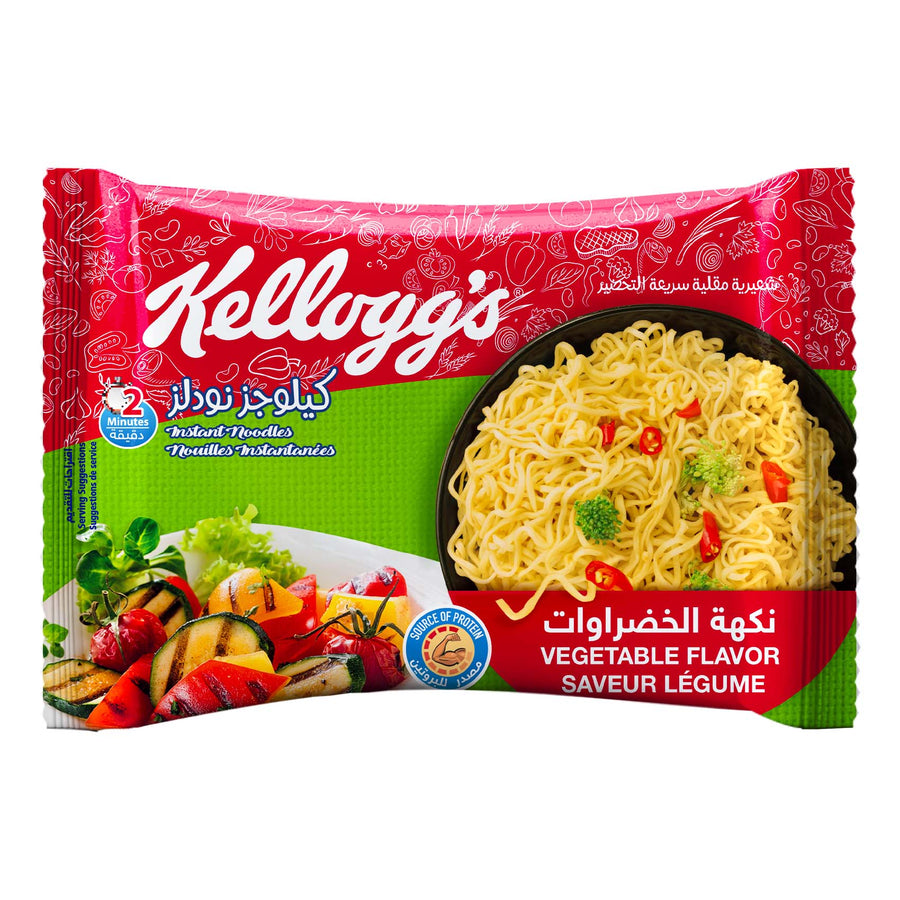 Kellogg's Classic Vegetable Noodles 70G