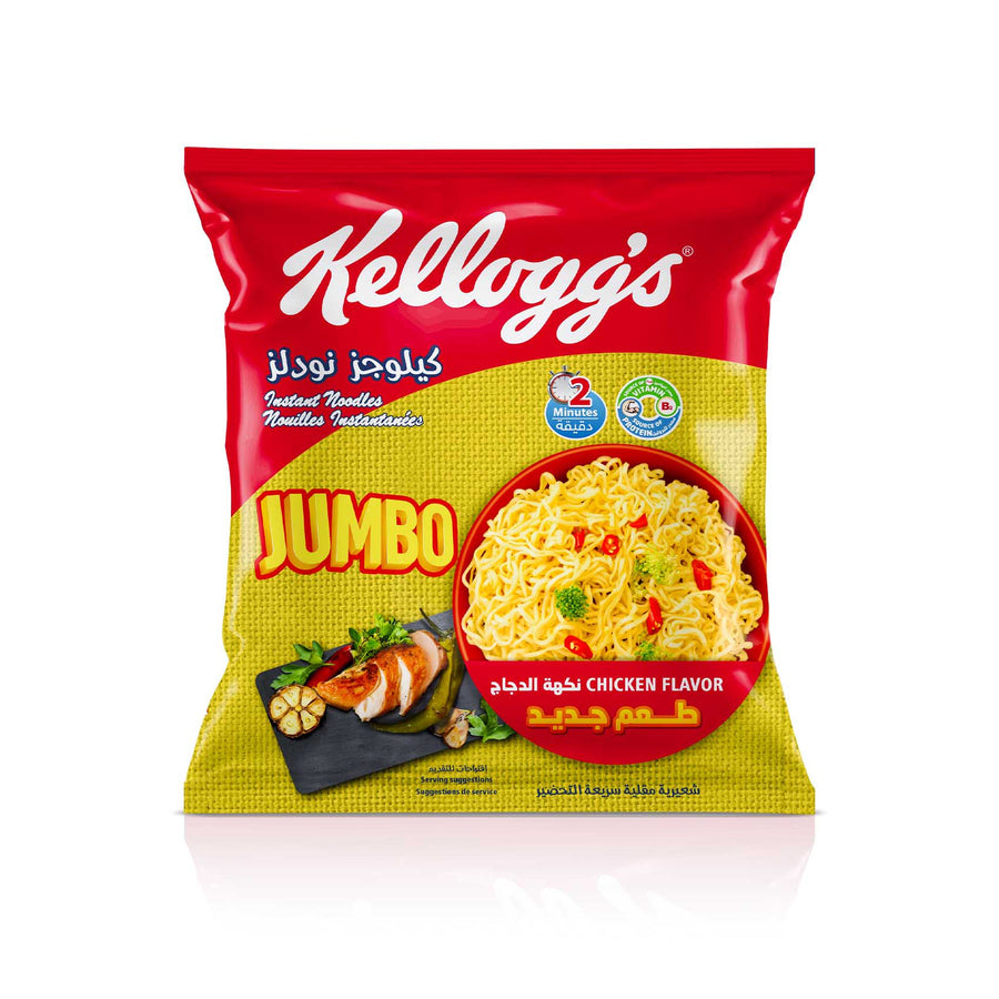 Kellogg's Jumbo Chicken Noodles 100G