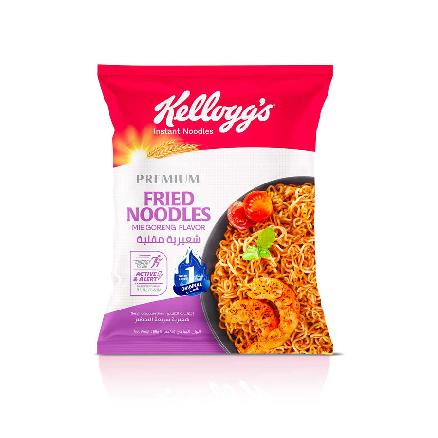 Kellogg's Premium Mie Goreng Fried Noodles 85G
