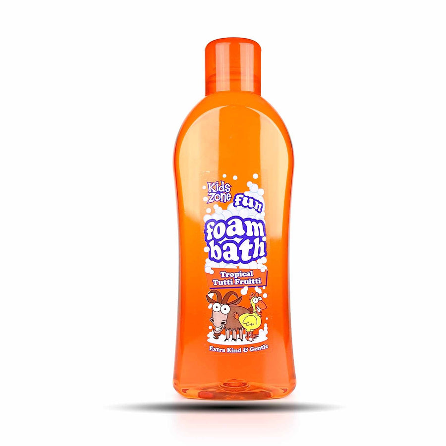 Kids Zone Foam Bath Tropical Tutti Fruitti 1 Litre