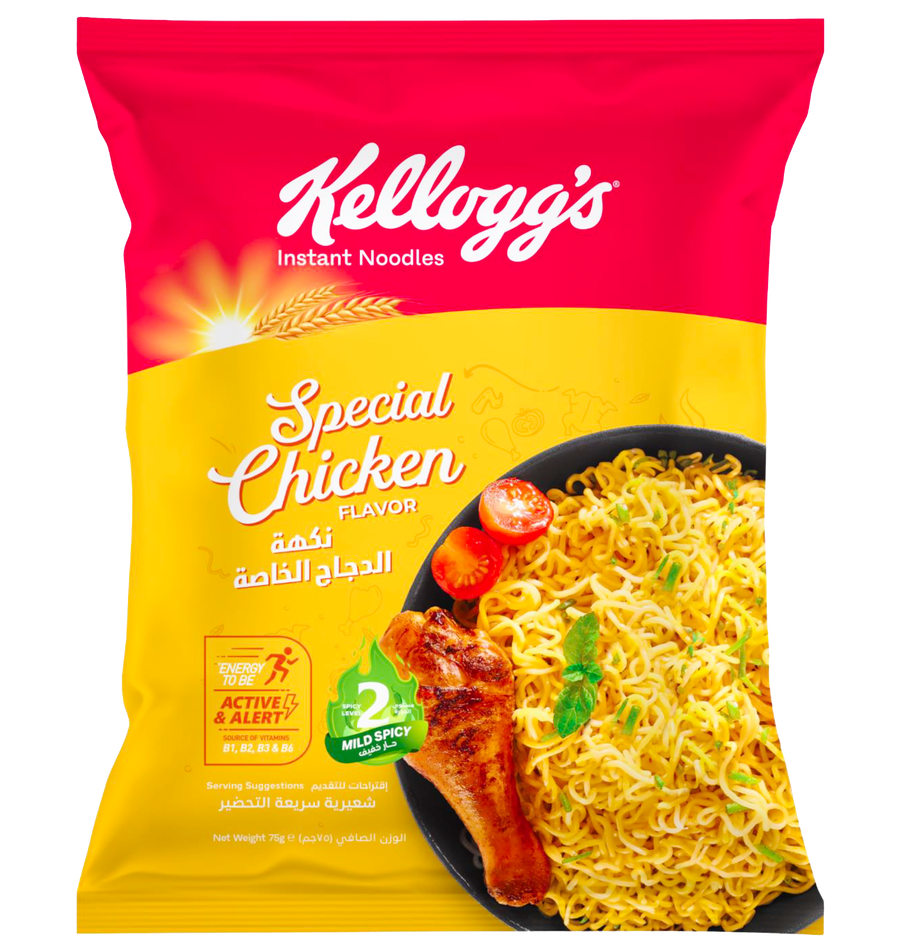 Kellogg's Premium Special Chicken Noodles 75G