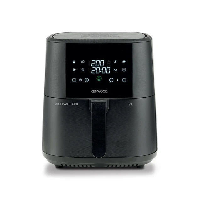 Kenwood Airfryer Hfp92.000Bk 1500W 9L, Black