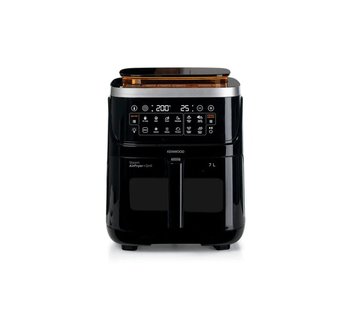 Kenwood Airfryer Hfs92.000Bk Steam 1700W 9L, Black
