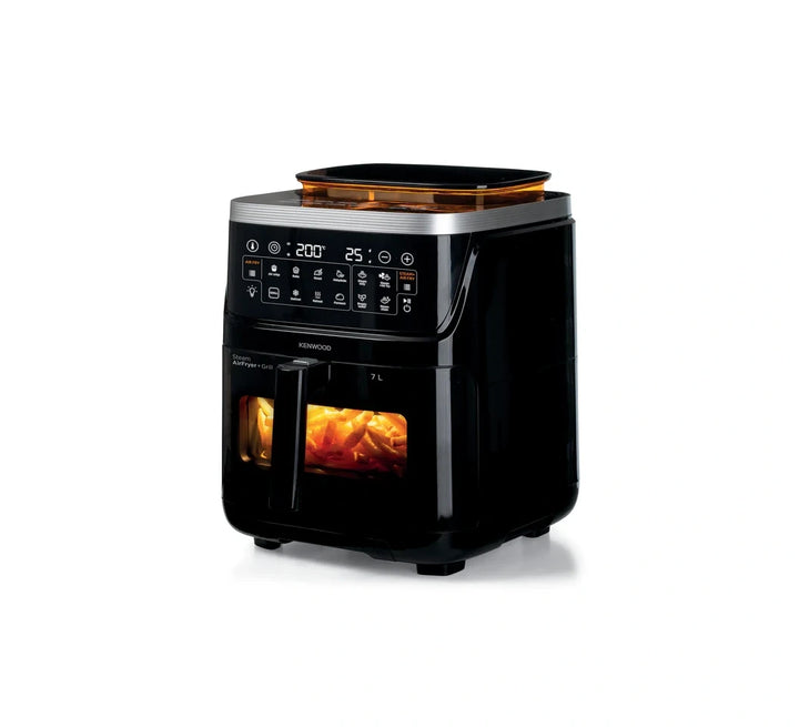 Kenwood Airfryer Hfs92.000Bk Steam 1700W 9L, Black