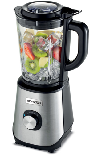Kenwood Blender Blm45.240Ss Glass,1 Mill,Bk Metal
