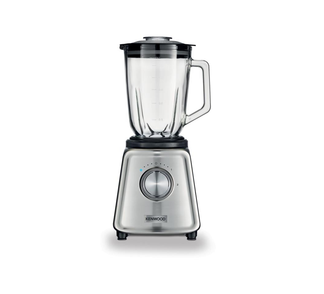 Kenwood Blender Blp44.270Ss Glass,1 Mill+Chop