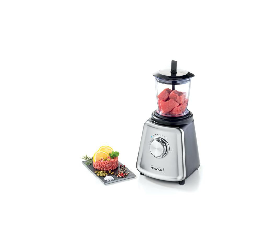 Kenwood Blender Blp44.270Ss Glass,1 Mill+Chop