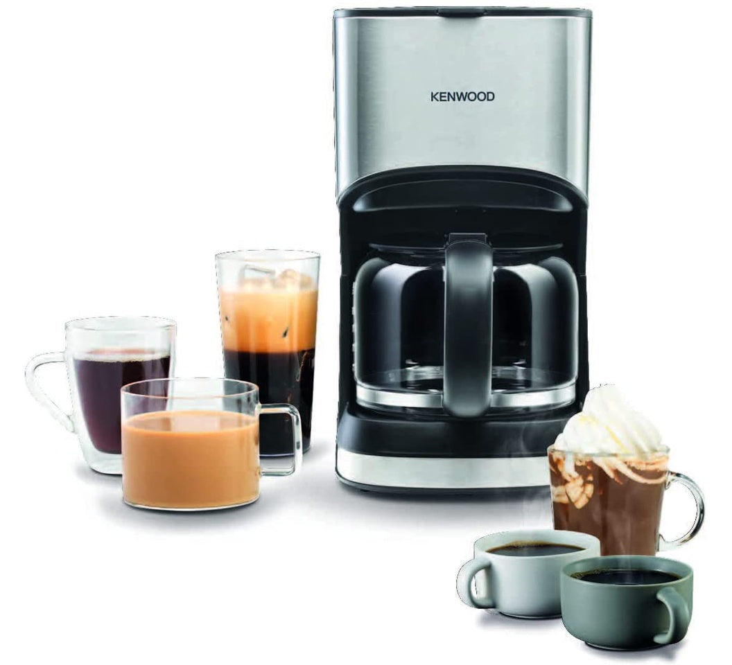 Kenwood Coffee Machine Cmm10.000Bm Drip 12 Cup Black