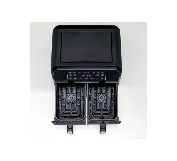 Kenwood Dual Air Fryer Hfm75.000Mb 4L+4L