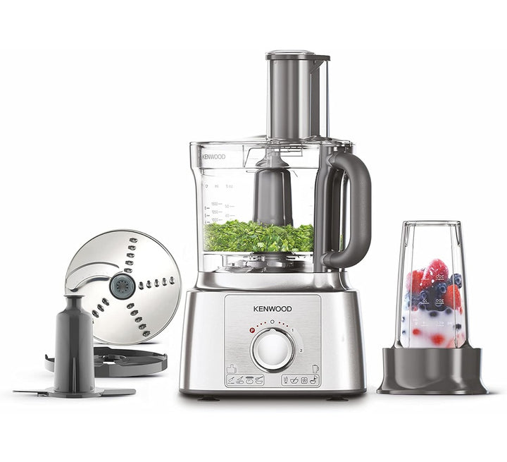 Kenwood Multi-Functional Food Processor Fdp65.880Si 1000W Silver