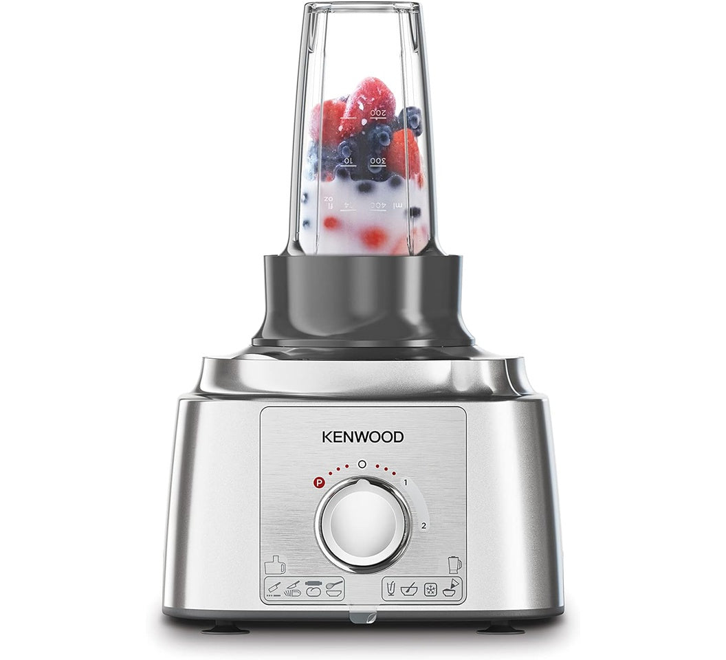 Kenwood Multi-Functional Food Processor Fdp65.880Si 1000W Silver