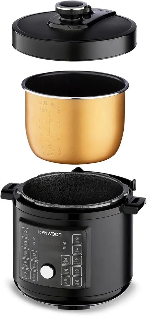 Kenwood Pcm90.000Bk Multi Cooker 6L Smart Pot