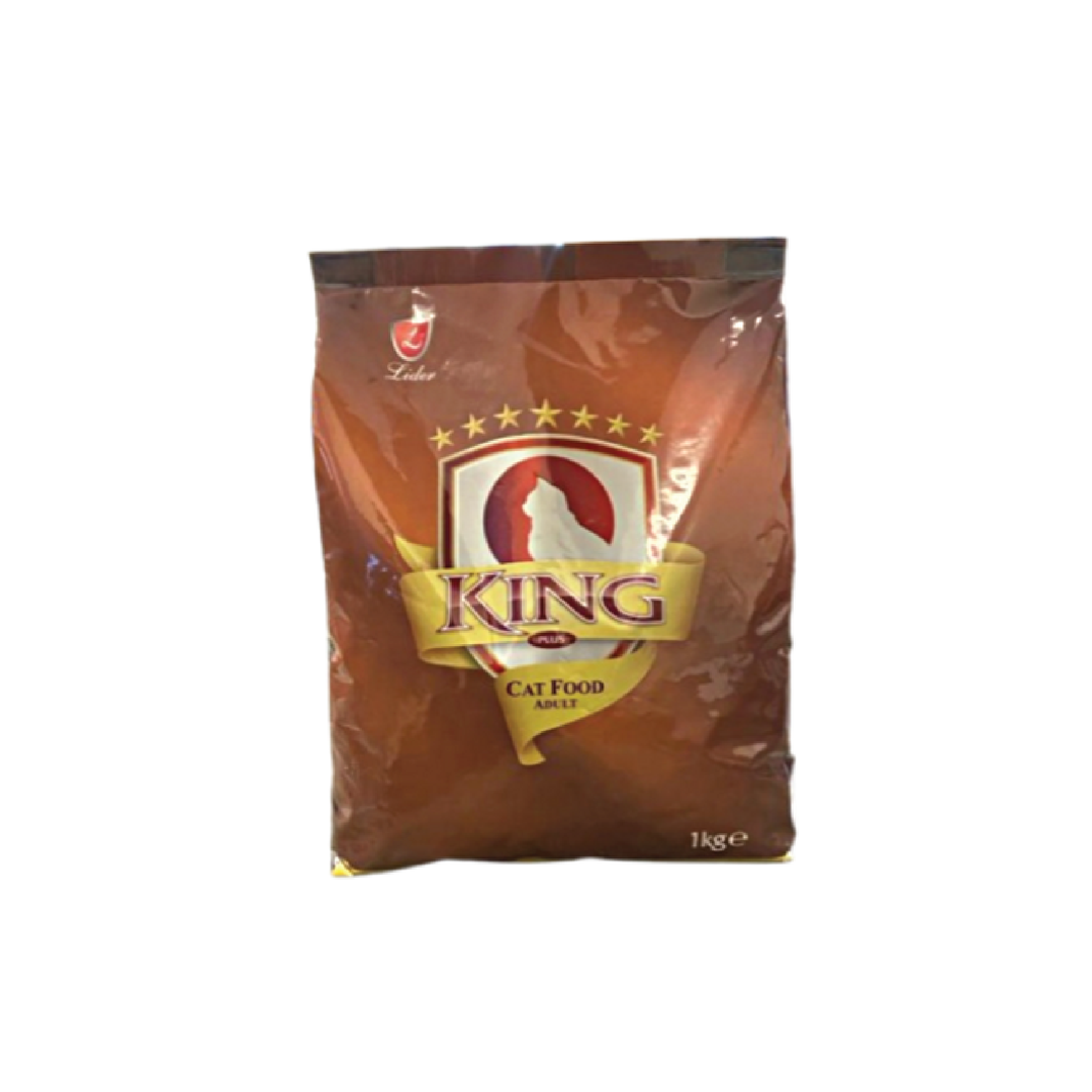King Adult Cat Food Lamb And Rice 1Kg