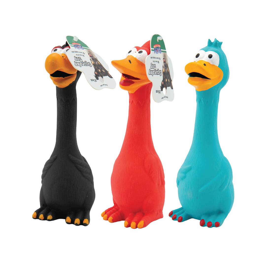 Latex Dog Toy 20Cm 3 Assorted