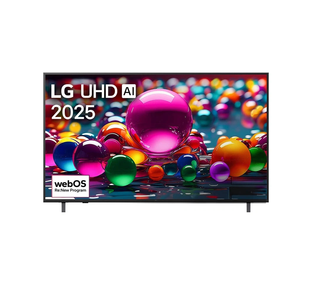 LG 50" Led UHD Tv 50Ua80006Lc - 4K, Smart, Hdr10, A7 Ai Processor Gen8, Webos25