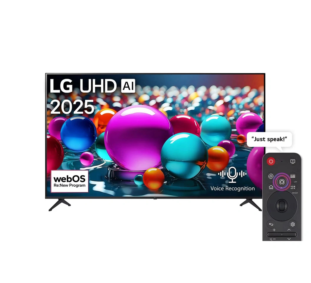 LG 65" Led UHD Tv 65Ua85006La - Magic Remote, 4K, Smart, Hdr10, A7 Ai Processor Gen8, Webos25