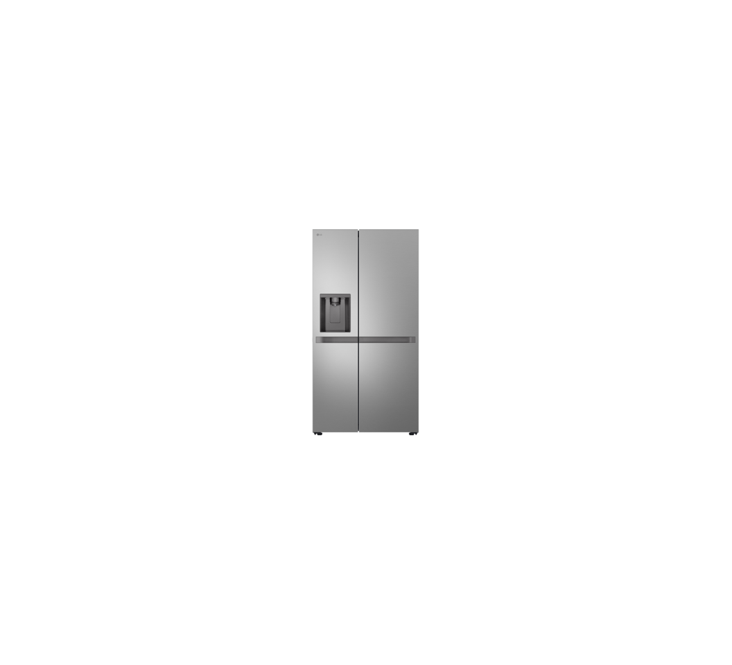 LG Fridge Sbs Gc-L257Klkw 641L Silver
