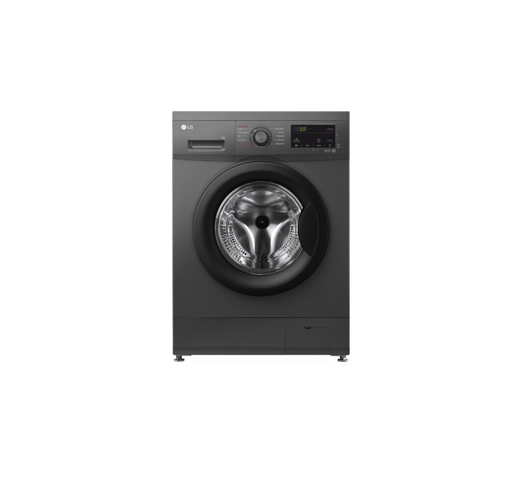 LG Washing Machine Fl F4J3Tyg6J 8Kg Slv