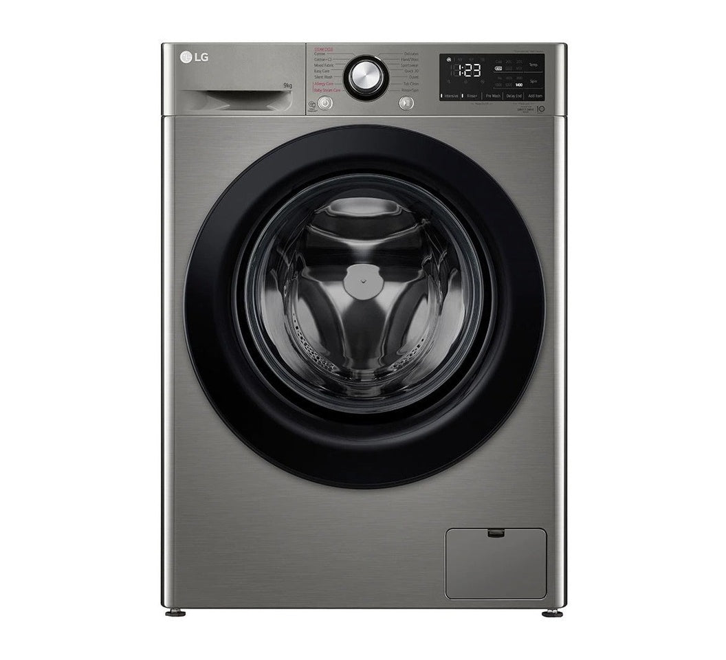 LG Washing Machine Fl F4R3Vyg6P 9Kg Slv