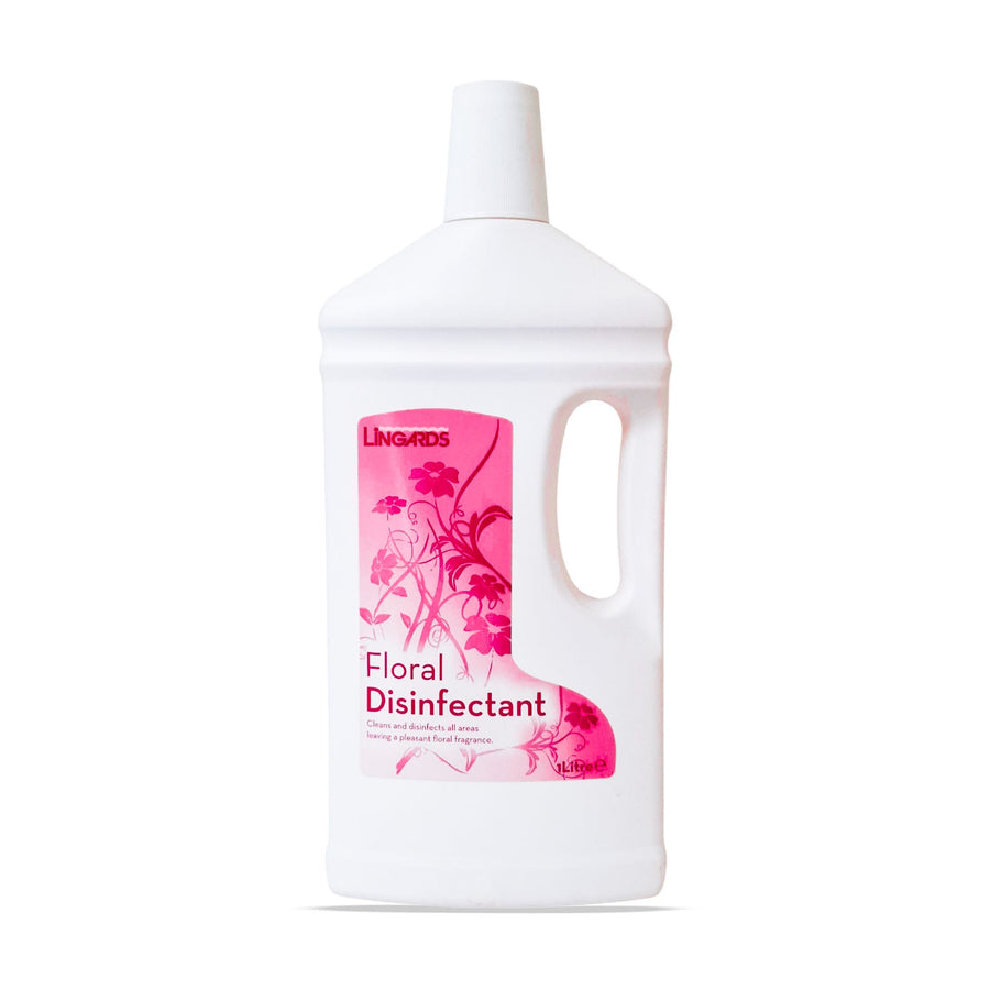 lingards floral disinfectant 1 litre