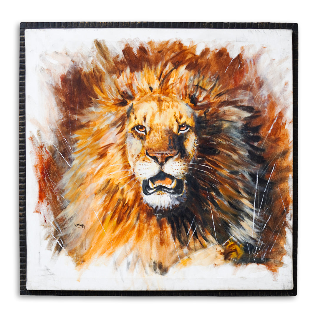 Big Five Wildlife Wall Art Set