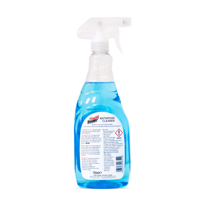 Liquid Power Bathroom Cleaner 750Ml