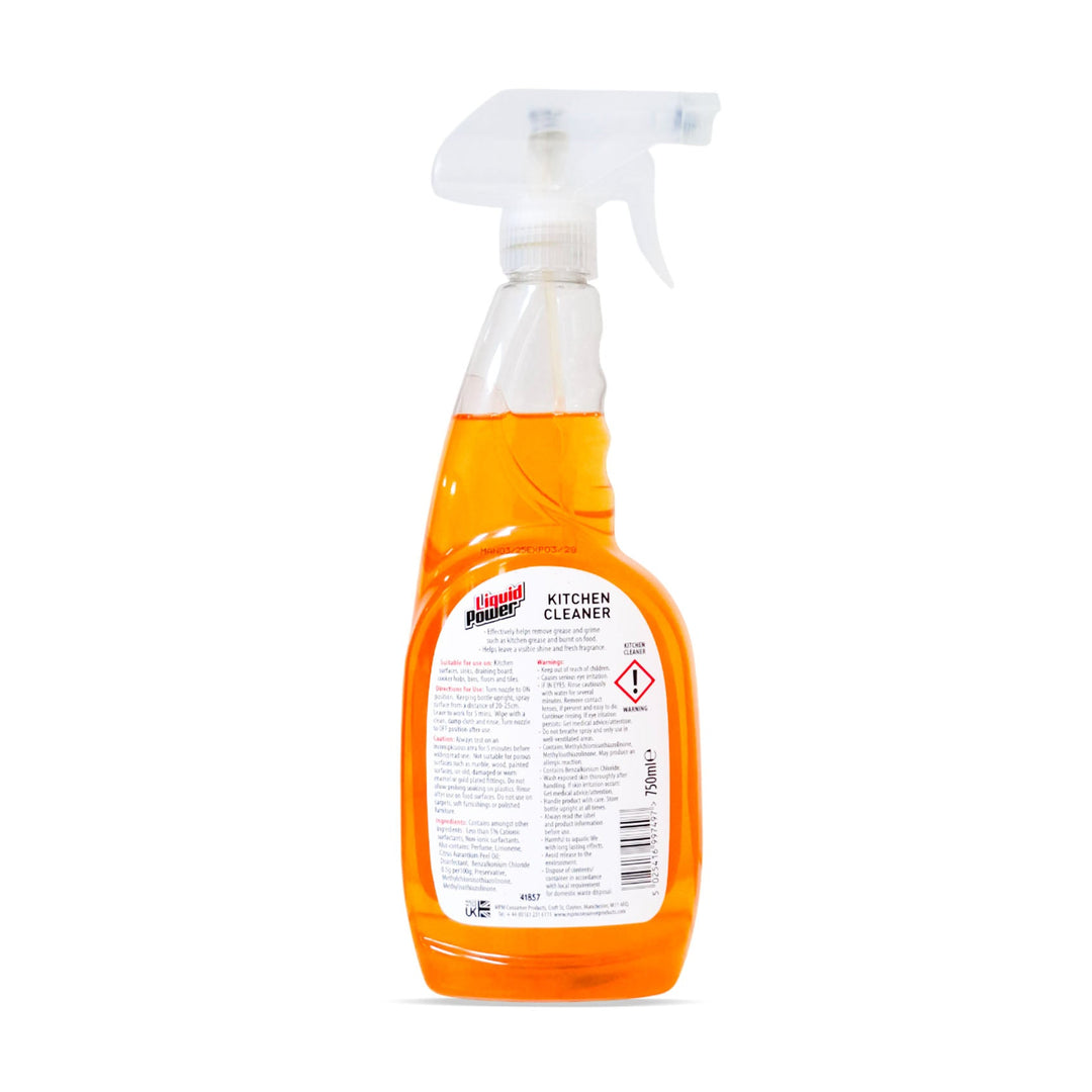 Liquid Power Kitchen Cleaner 750Ml