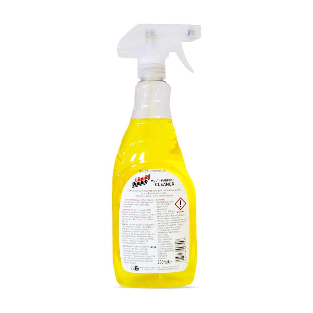 Liquidpower Multi Purpose Cleaner 750Ml