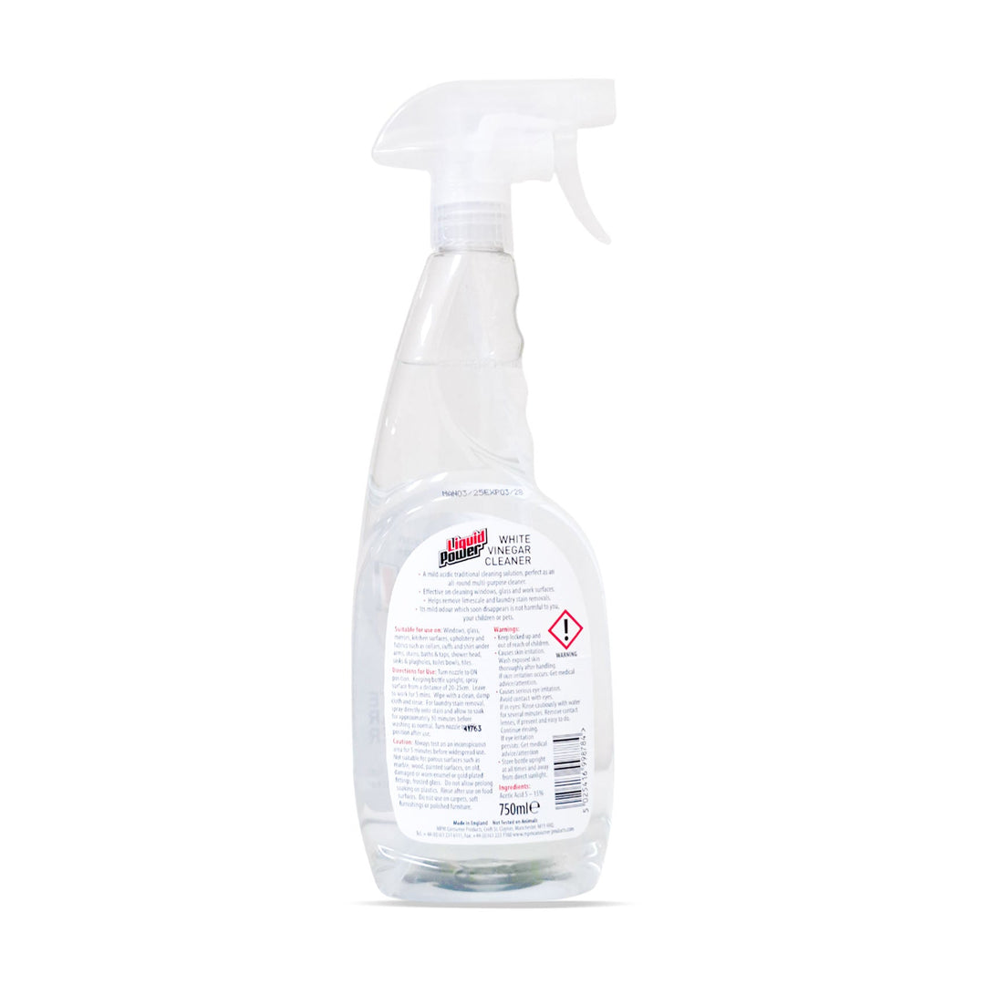 Liquid Power White Vinegar Cleaner 750Ml