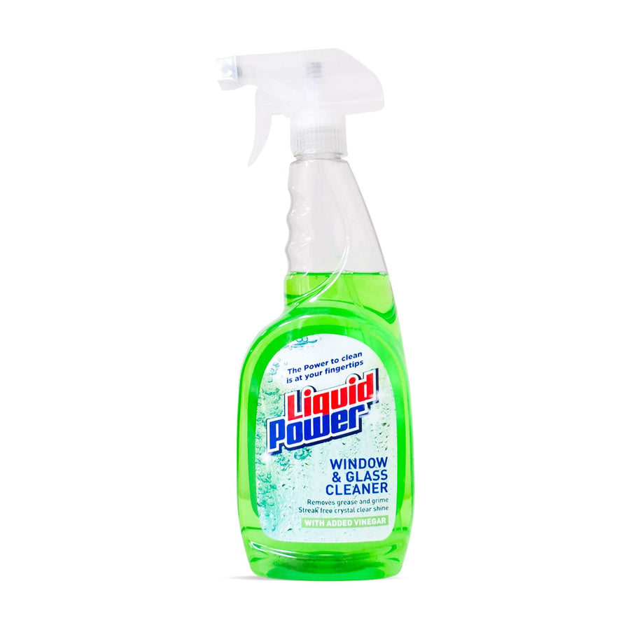 Liquid Power Window & Glass Cleaner 750Ml