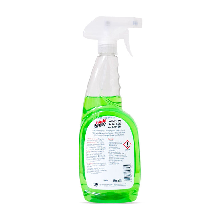 Liquid Power Window & Glass Cleaner 750Ml