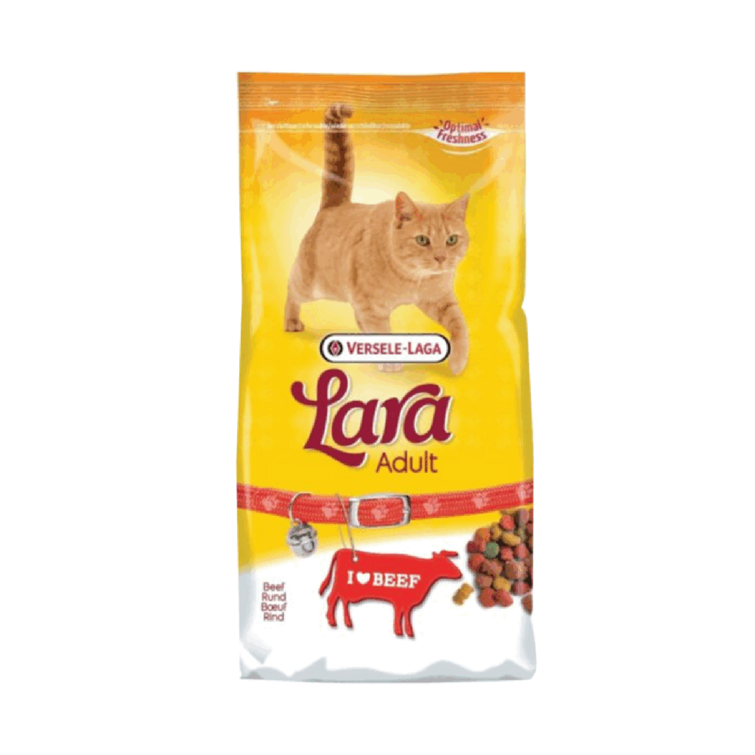 Lara Adult Cat Food Beef 2Kg