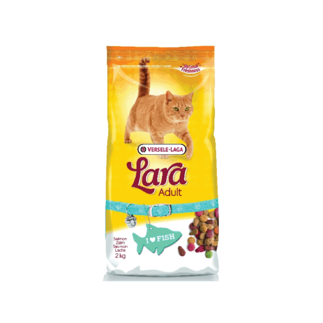 Lara Adult Cat Food Fish 2 Kg