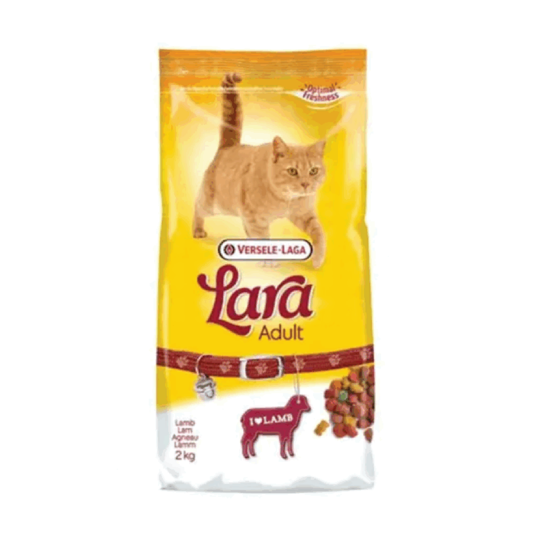 Lara Adult Cat Food Lamb 2Kg