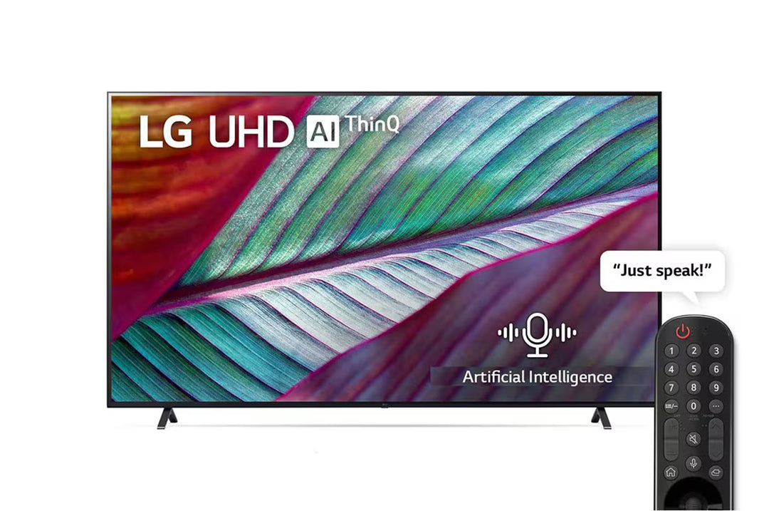 LG 43" Led Tv 43Ur78006Ll - UHD, Smart, Thinq Ai, A5 Gen6 Ai Processor