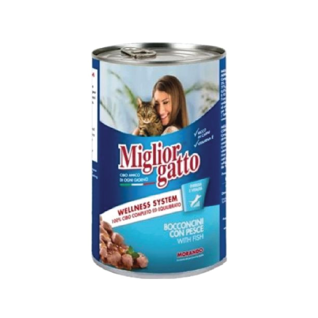 Miglior Cat Food Fish Chunks – 405Gr Can