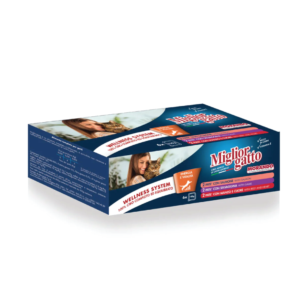 Miglior Cat Multipack Of Assorted Alutrays 100G X 6