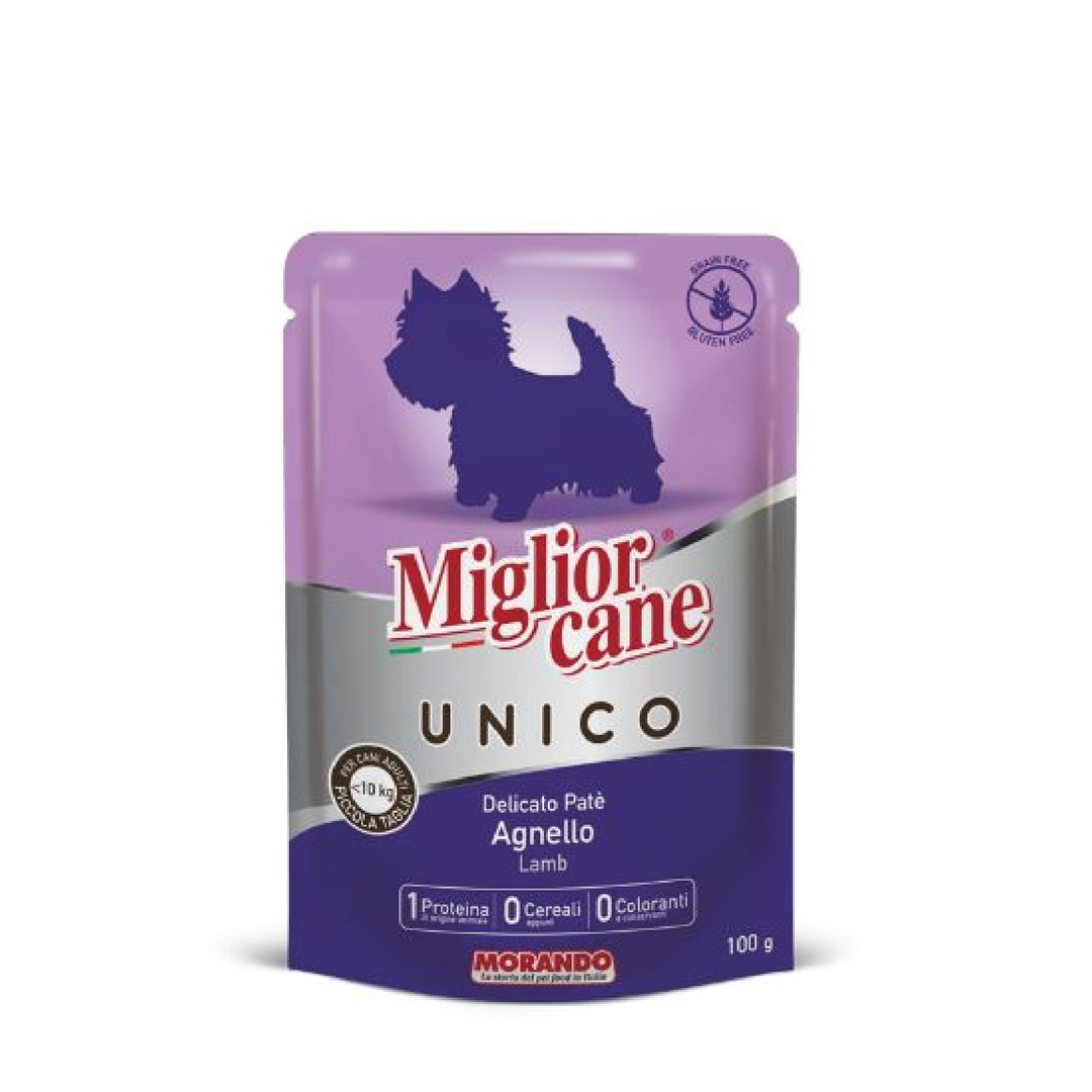 Miglior Dog Unico Pouch – Lamb 100G