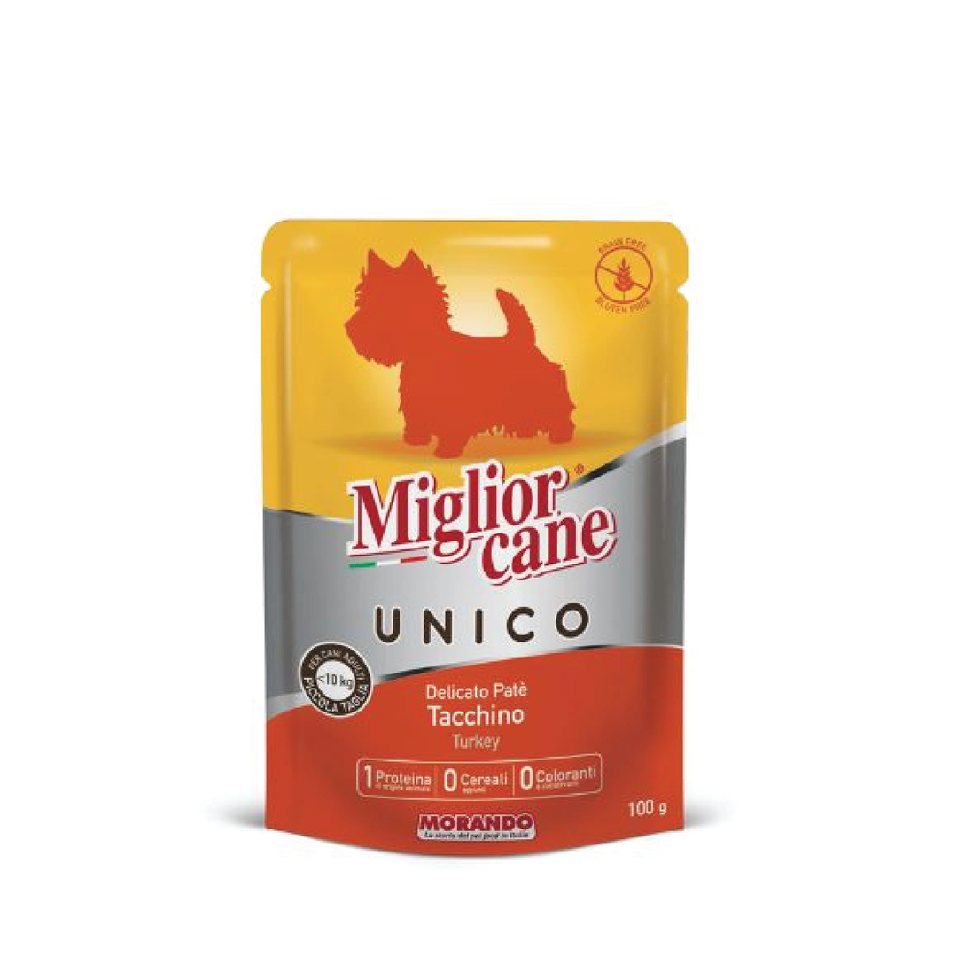 Miglior Dog Unico Pouch – Turkey 100Gr