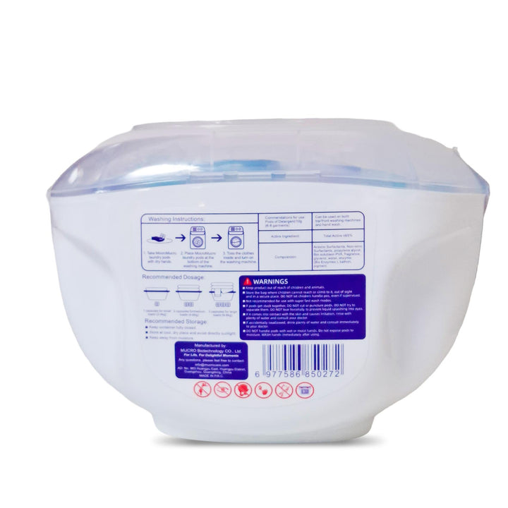 Mucro Laundry Detergent Pods 3In1 10G 45'S