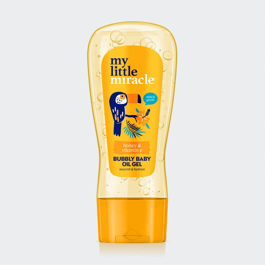 My Little Miracle Baby Oil Gel Milk Honey & Vit.E 200Ml