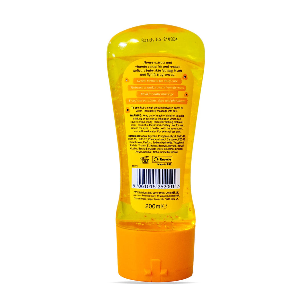 My Little Miracle Baby Oil Gel Milk Honey & Vitamin-E 200Ml
