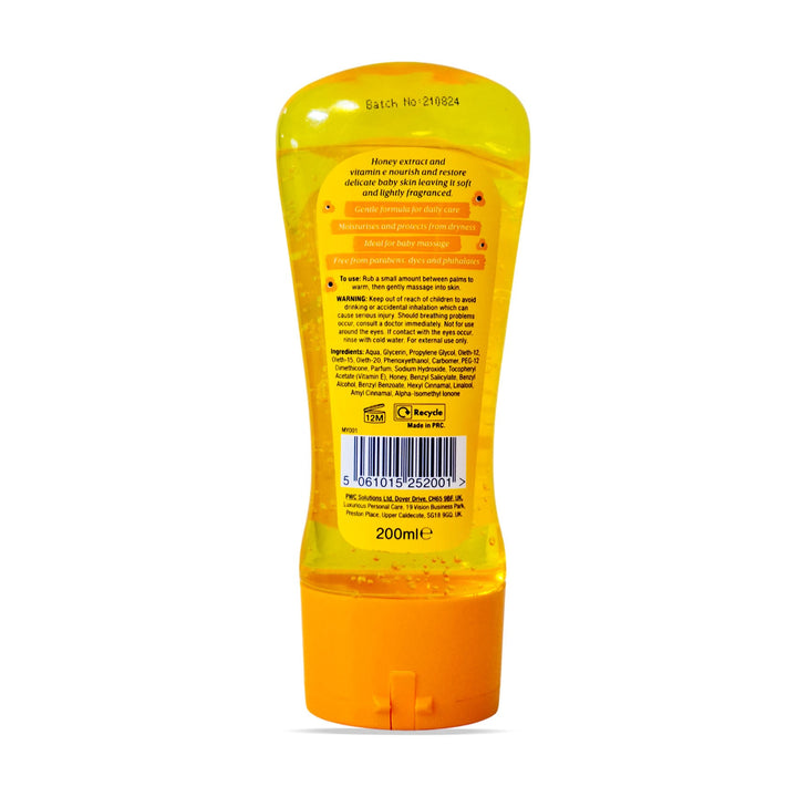 My Little Miracle Baby Oil Gel Milk Honey & Vitamin-E 200Ml