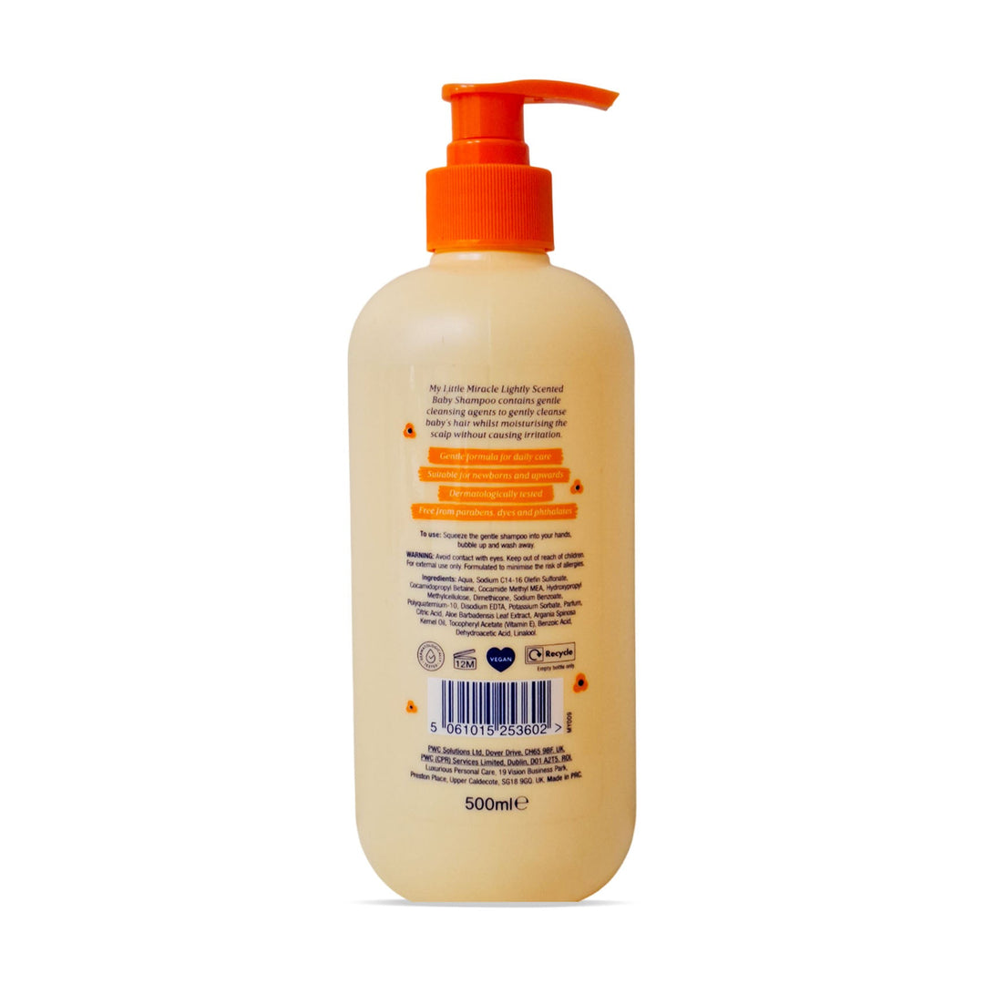My Little Miracle Baby Shampoo 500Ml