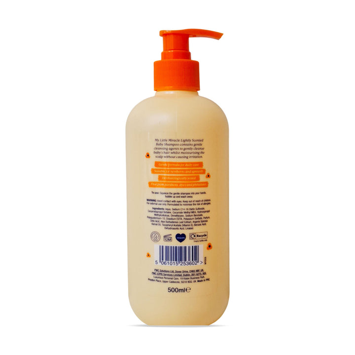 My Little Miracle Baby Shampoo 500Ml
